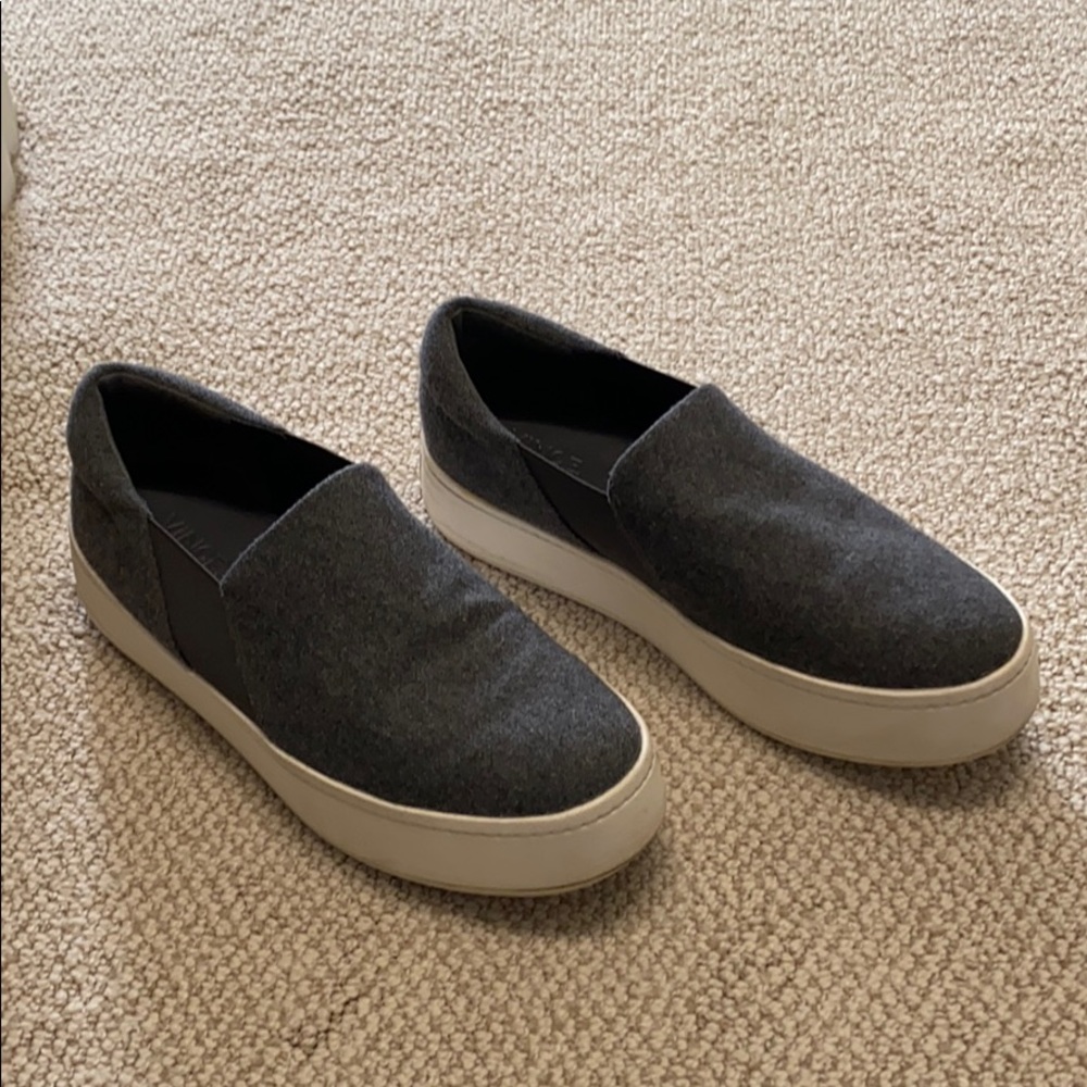 Vince Platform Warren Sneakers